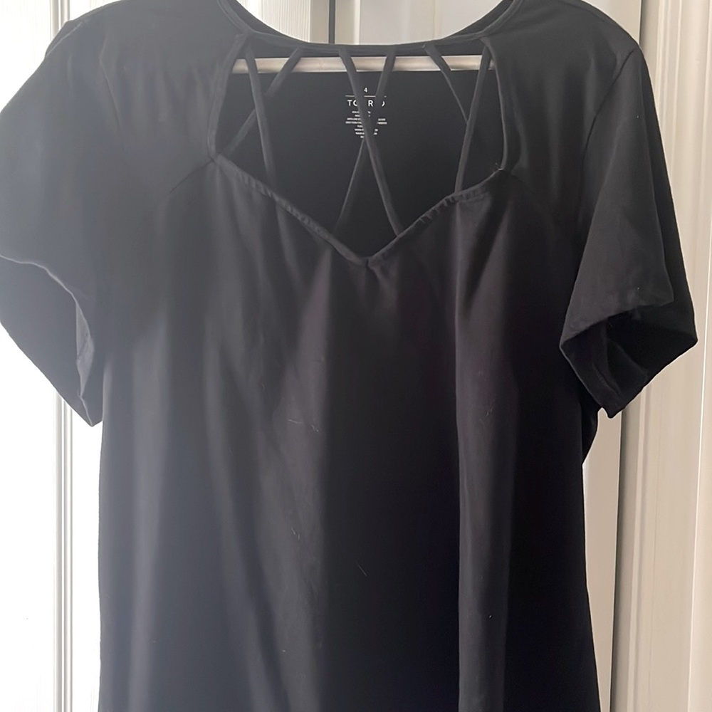 Torrid Shirt Size 4